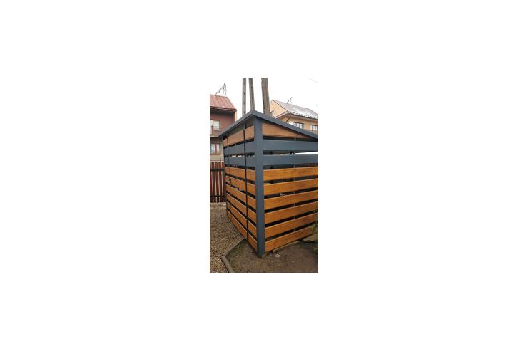 Hochwertige M�lltonnenverkleidung Blech - Gartenh�user & Pavillons - Bild 1