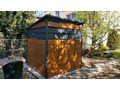 Hochwertige M�lltonnenverkleidung Blech - Gartenh�user & Pavillons - Bild 3