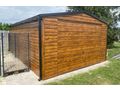 Blechgarage Ger�thaus Zusatzoptionen - Gartenh�user & Pavillons - Bild 1
