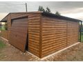 Blechgarage Ger�thaus Zusatzoptionen - Gartenh�user & Pavillons - Bild 2