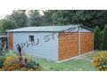 Blechgarage Ger�thaus Zusatzoptionen - Gartenh�user & Pavillons - Bild 5