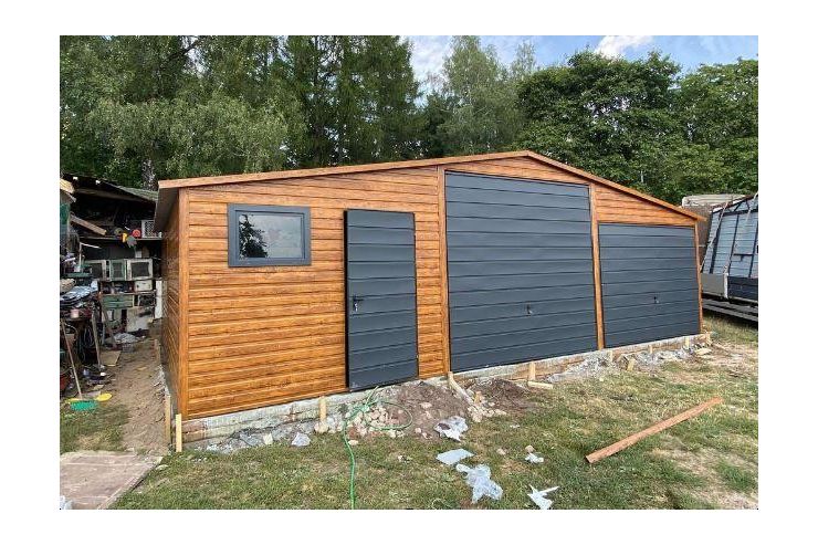 Blechgarage Ger�thaus Trapezdach - Gartenh�user & Pavillons - Bild 1