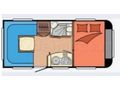 Hobby Easy de luxe - Wohnwagen - Bild 1