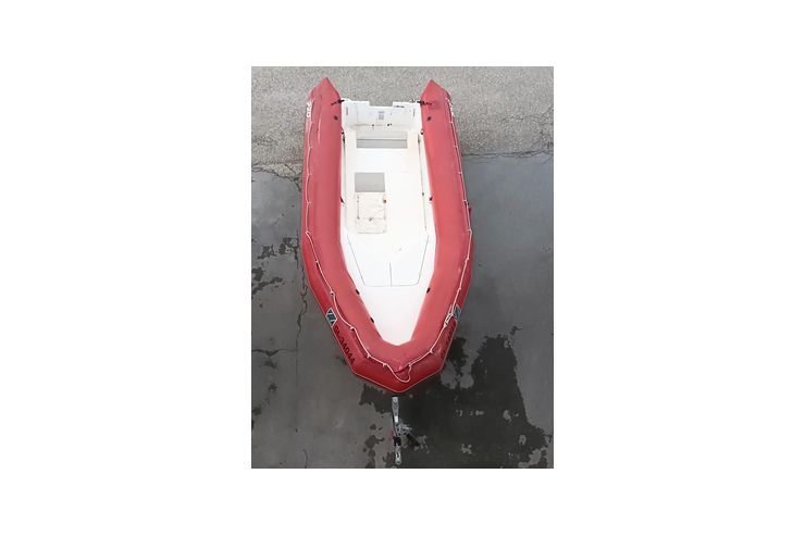Schlauchboot Anh�nger Motor - Luftmatratzen & Schwimmhilfen - Bild 1
