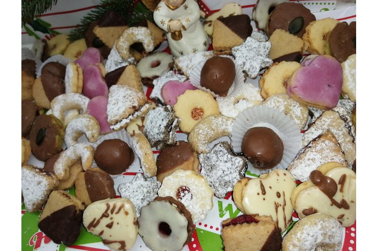 Weihnachtskekse - Basteln & Handarbeiten - Bild 1