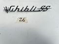 Logo Maserati Ghibli SS - Karosserie - Bild 1
