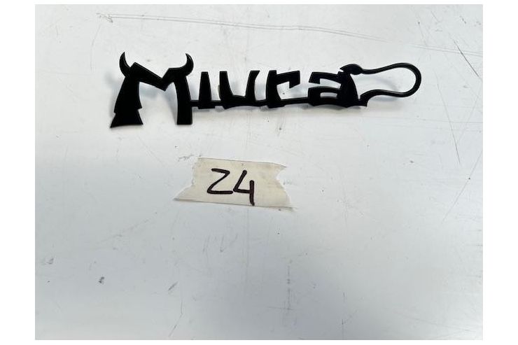 Logo Lamborghini Miura - Karosserie - Bild 1