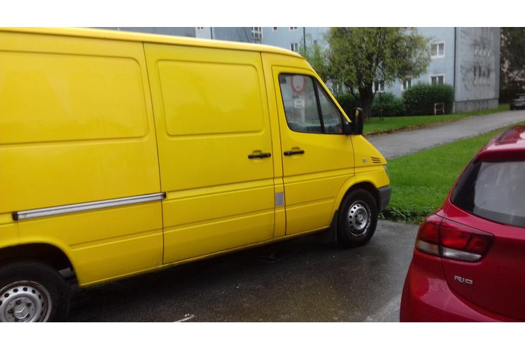 Mercedes Benz Sprinter Sprinter 313 CDI - Autos Mercedes-Benz - Bild 1