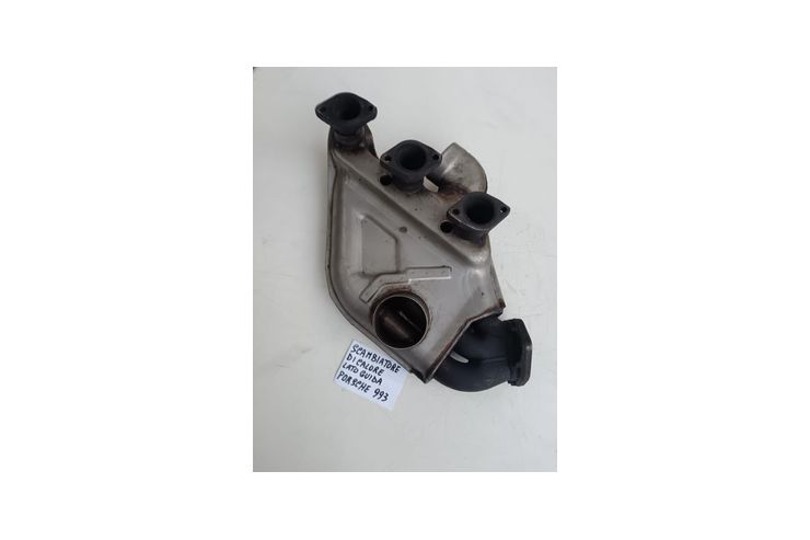 Left heat exchanger Porsche 993 - Motorteile & Zubeh�r - Bild 1