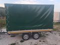 Vermiete 2 Achs Anh�nger Planenaufbau Hochlader - Kastenanh�nger & Kipper - Bild 1