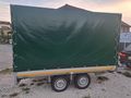 Vermiete 2 Achs Anh�nger Planenaufbau Hochlader - Kastenanh�nger & Kipper - Bild 3