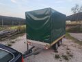 Vermiete 2 Achs Anh�nger Planenaufbau Hochlader - Kastenanh�nger & Kipper - Bild 4