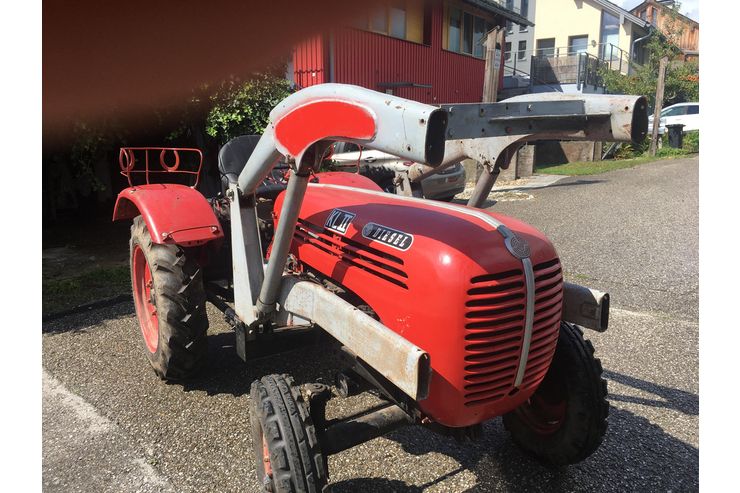 Oldtimer Traktor Steyer 188n - Traktoren & Schlepper - Bild 1
