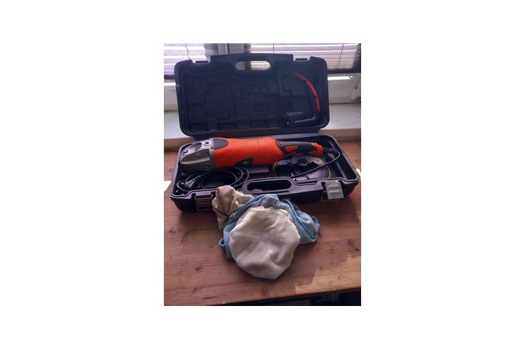Poliermaschine - Werkstatteinrichtung - Bild 1