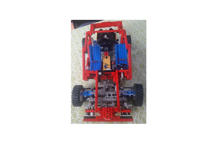 LEGO TECHNIK 8865 - Rennbahnen & Fahrzeuge - Bild 1