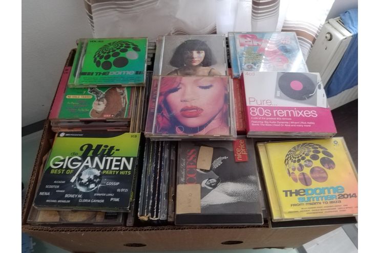 Verkaufe CD Dammlung - CD - Bild 1
