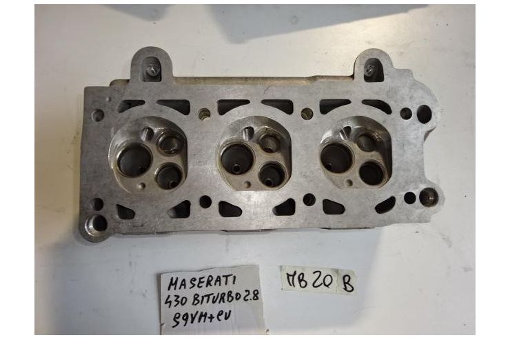 Cylinder head Maserati Biturbo - Motorteile & Zubeh�r - Bild 1