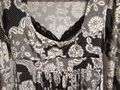 DAMEN KLEID schwarz weiss - Gr��en 40-42 / M - Bild 3