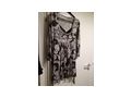 DAMEN KLEID schwarz weiss - Gr��en 40-42 / M - Bild 1