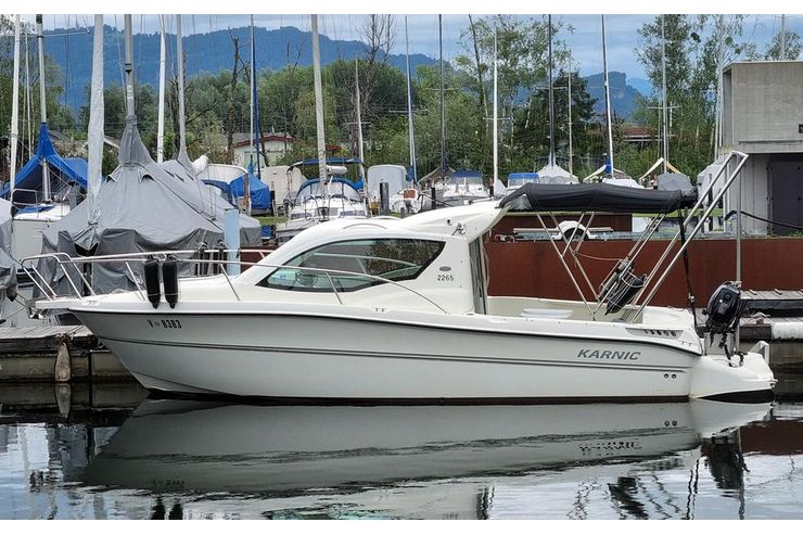 Motorboot Karnic 2265 - Motorboote & Yachten - Bild 1