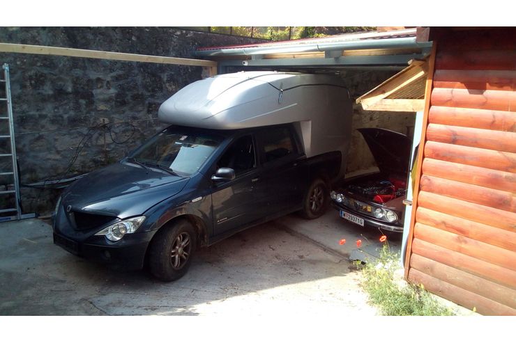 pickup wohnkabine - Wohnmobile & Campingbusse - Bild 1