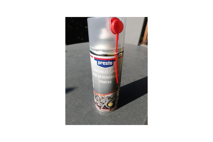 Starthilfe Spray Presto 400ml - Lackieren & Ausbessern - Bild 1