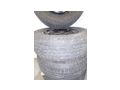 4 Stahlfelgen Winterreifen 195 65R15 - Winter-Komplettr�der - Bild 2