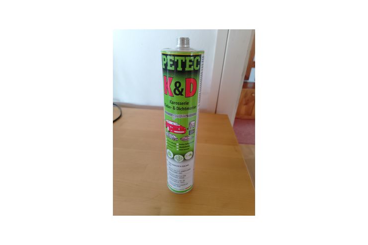 Karosserie Dichtmasse 310ml hellgrau - Lackieren & Ausbessern - Bild 1