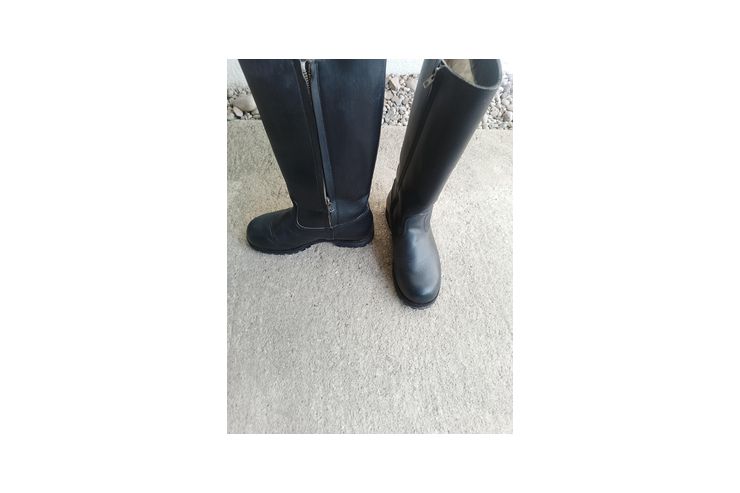 Lederstiefel Groe�e 42 Wintersohle - Gr��e 42 - Bild 1