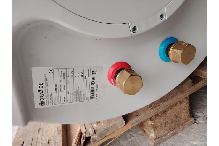 Elektrischer Boiler Drazice OKCE 200 - Klimager�te & Ventilatoren - Bild 1