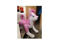 Puffy Paws aufblasbarer rosa Husky Neu - Antiquit�ten, Sammeln & Kunstwerke - Bild 3