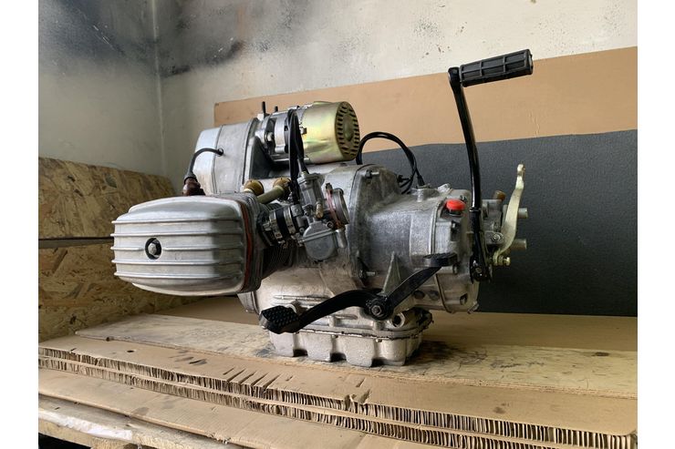 Dnipro 16 Motor Getriebe Keikhin �berholung - Motoren, Getriebe & Kupplung - Bild 1
