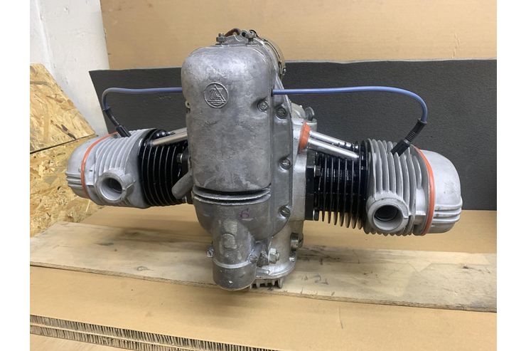 Ural M 67 Motor Getriebe �berholt - Motoren, Getriebe & Kupplung - Bild 1