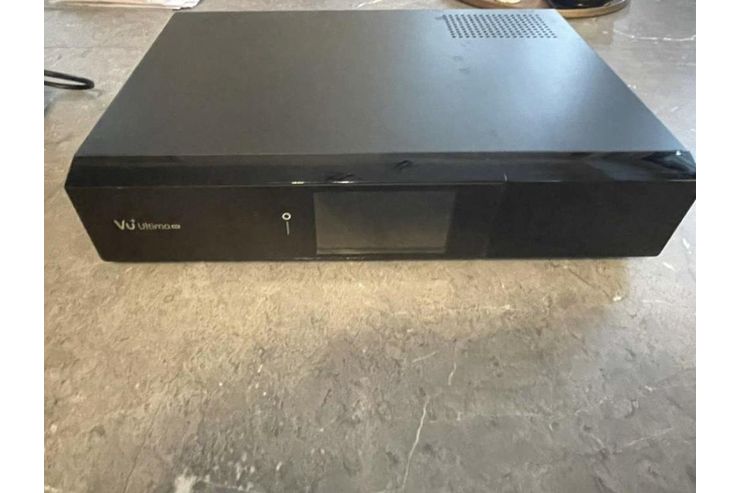 VU Ultimo 4K - DVB-T-Receiver, Antennen & Sticks - Bild 1