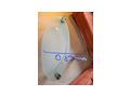 Gro�er Couchtisch Glas Milchglas 2 Ebenen - Couchtische - Bild 2