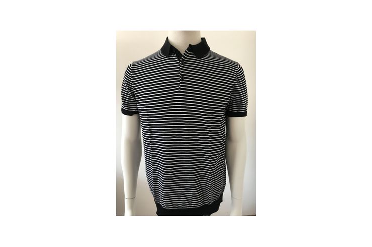 STRICKPOLO - Gr��en 48-50 / M - Bild 1