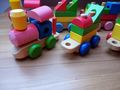 Holzz�ge 2 St�ck - Rennbahnen & Fahrzeuge - Bild 3