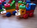 Holzz�ge 2 St�ck - Rennbahnen & Fahrzeuge - Bild 4