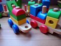Holzz�ge 2 St�ck - Rennbahnen & Fahrzeuge - Bild 5