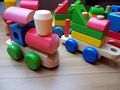 Holzz�ge 2 St�ck - Rennbahnen & Fahrzeuge - Bild 6