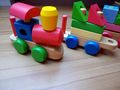 Holzz�ge 2 St�ck - Rennbahnen & Fahrzeuge - Bild 10