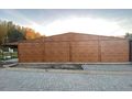 12x6m Blechgarage Graphit Ger�thaus Versteck - Gartenh�user & Pavillons - Bild 2