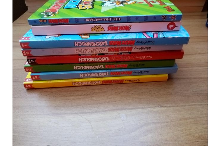 Micky Maus Taschenbuch Set 6 St�ck - Comics - Bild 1