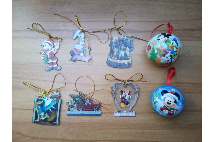 Christbaumschmuck Disney - Weihnachtsdeko - Bild 1