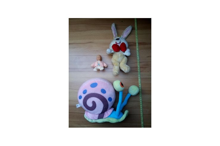 Pl�schtiere Set 3 St�ck - Teddyb�ren & Stofftiere - Bild 1