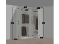 IKEA Spiegel Eck Schrank I 2 teilig PAX - Schr�nke & Regale - Bild 3
