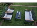 Gartenm�bel Set I Sitzbank 2 Sessel - Garnituren - Bild 2