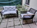 Gartenm�bel Set I Sitzbank 2 Sessel - Garnituren - Bild 5