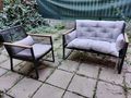 Gartenm�bel Set I Sitzbank 2 Sessel - Garnituren - Bild 7