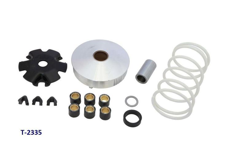 Multivar Kymco Super 8 People S - Motoren, Getriebe & Kupplung - Bild 1